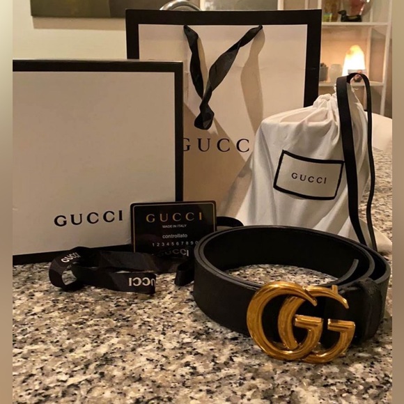 Designer black belt - Picture 1 of 1